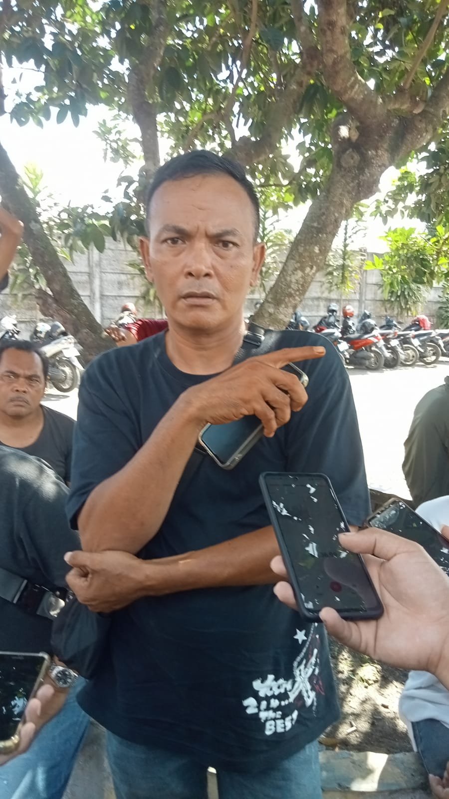 Begal Bersenpi Beraksi di Fly Over Amplas