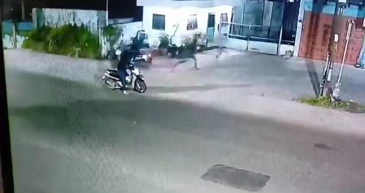 Begal Rampas Motor di Brigjen Zein Hamid