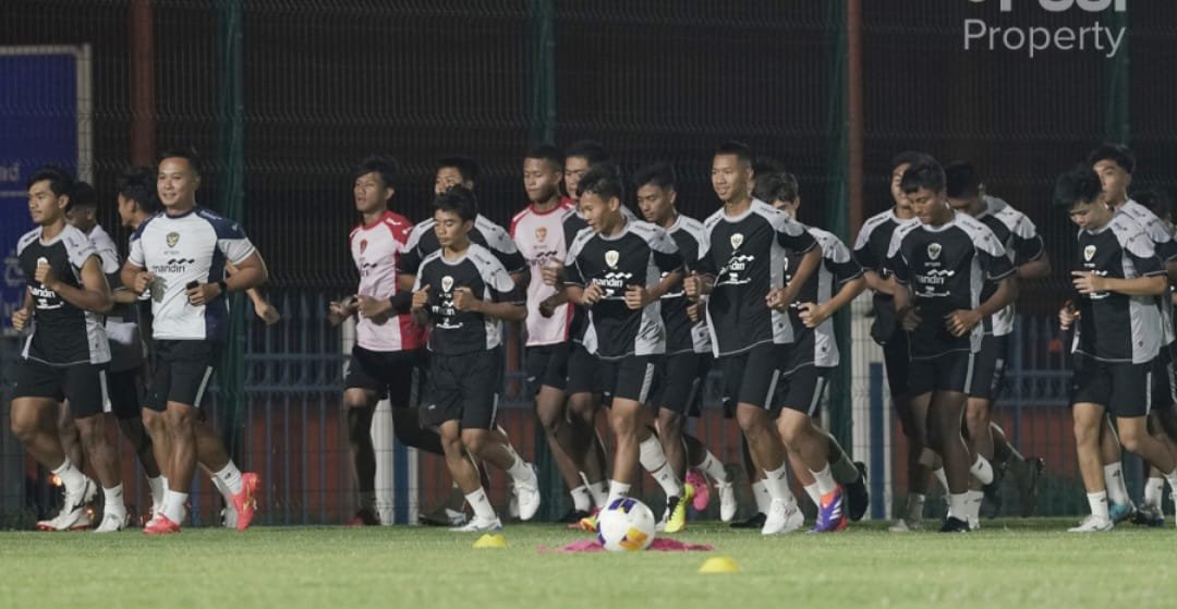 Timnas U17 Umumkan 23 Pemain untuk Kualifikasi Piala Asia U17 2025