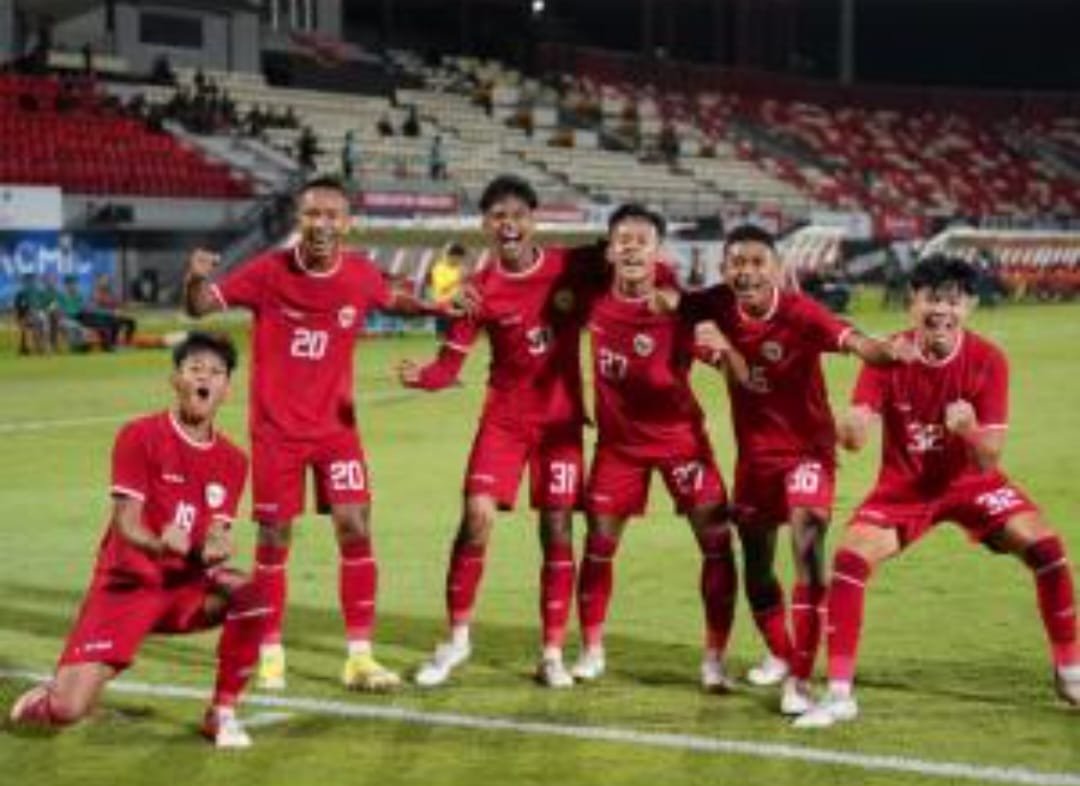 Live di RCTI! Ini Jadwal Siaran Langsung Timnas Indonesia U-17 vs Kuwait U-17 di Kualifikasi Piala Asia U-17 2025