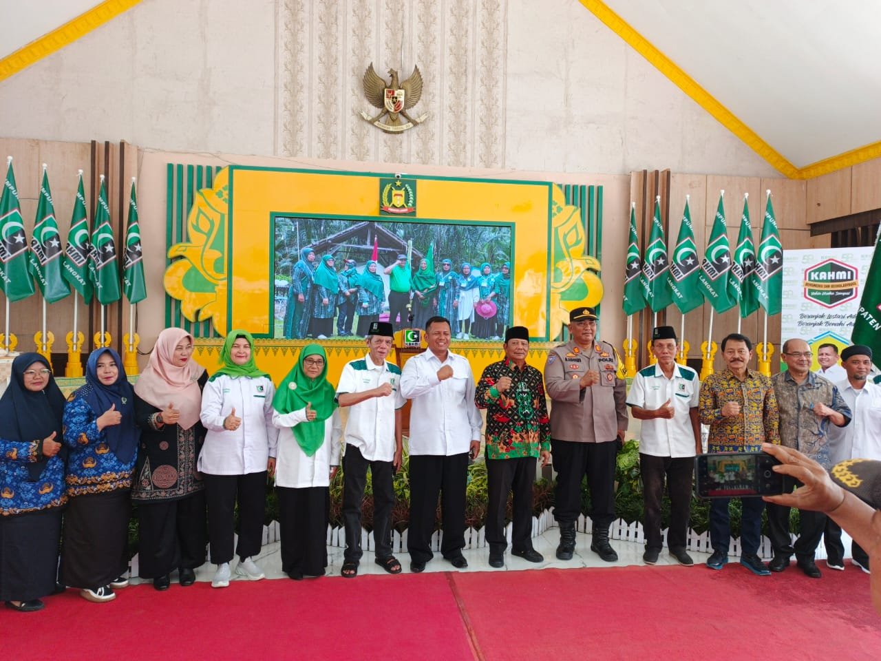 Terpilih Secara Aklamasi, Suhendro Kembali Pimpin Ketua MD KAHMI Kabupaten Langkat