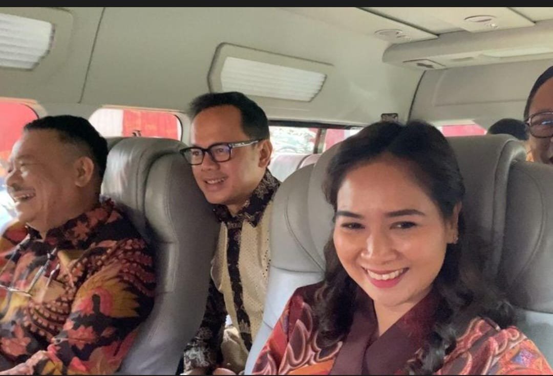 Kagetnya Ni Luh Presenter Kompas TV Mendadak Ditelepon Mayor Teddy