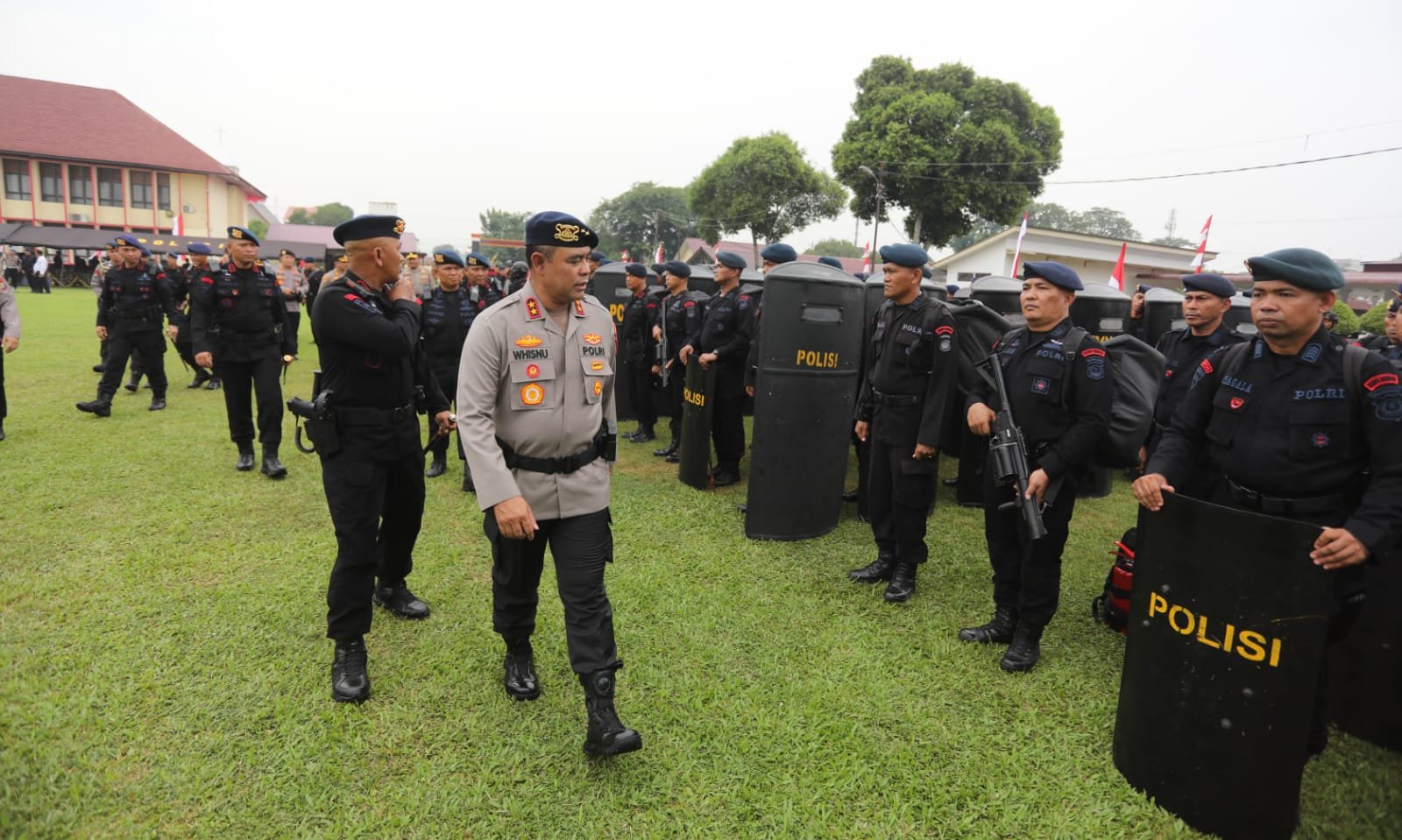 Jelang Pelantikan Presiden RI dan Wakil Presiden RI, Poldasu: Situasi Kamtibmas Sumut Sangat kondusif