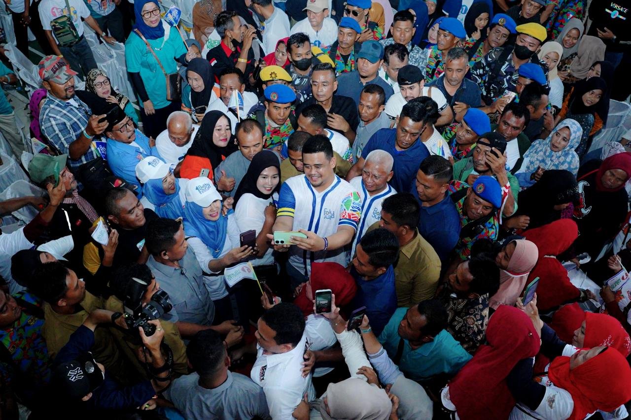Siapkan Program Sesuai Kebutuhan Masyarakat, Bobby-Surya Optimis Menang 80% di Pilgubsu