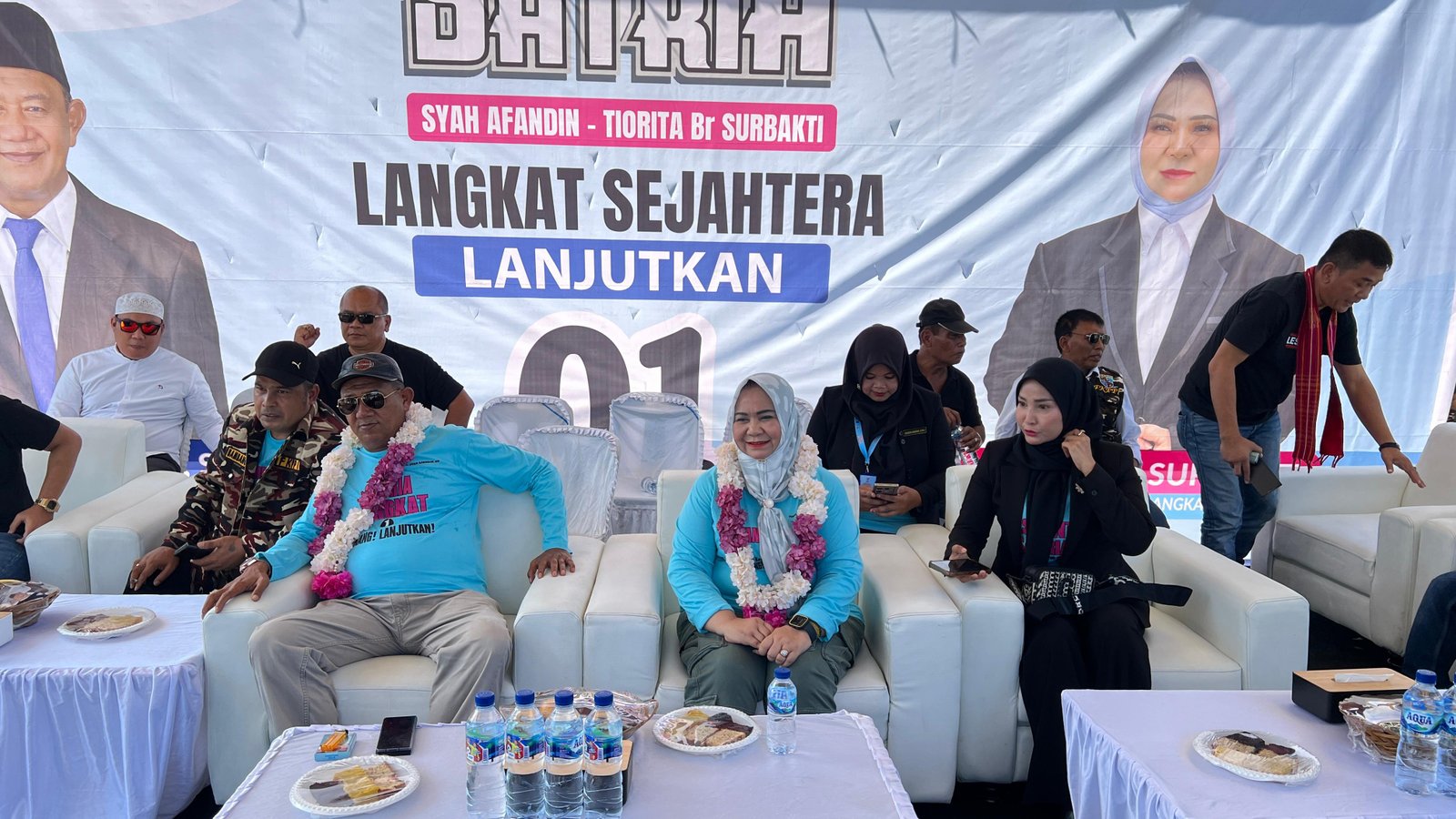 Syah Afandin Ucapkan Selamat Kepada Prabowo-Gibran, Sebut Pasangan Satria Masih Satu Bendera