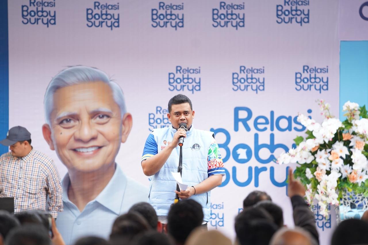 Bobby Nasution: Gubernur Harus Berbuat, Tidak Hanya Ikut Gunting Pita
