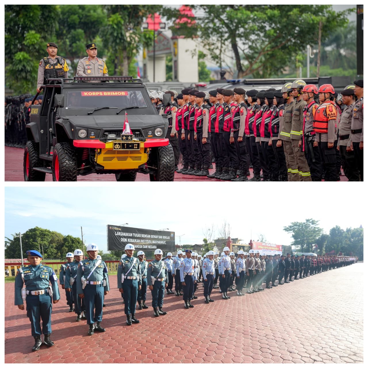Sumut Kondusif Pasca Pelantikan Presiden dan Wapres RI, Polda Sumut Tegaskan Keamanan Terjaga