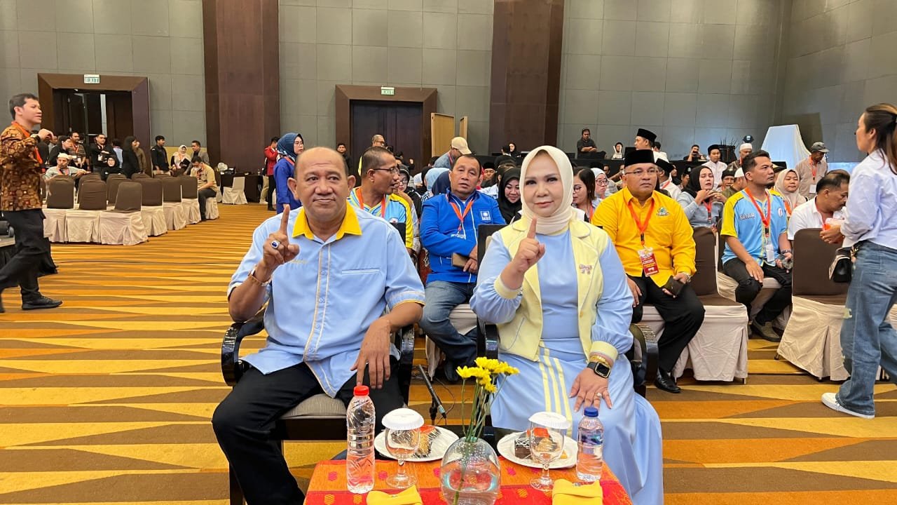 Debat Perdana Pilkada Langkat, Pasangan Nomor Urut 01 Usung Misi Kebersamaan dan Berkelanjutan