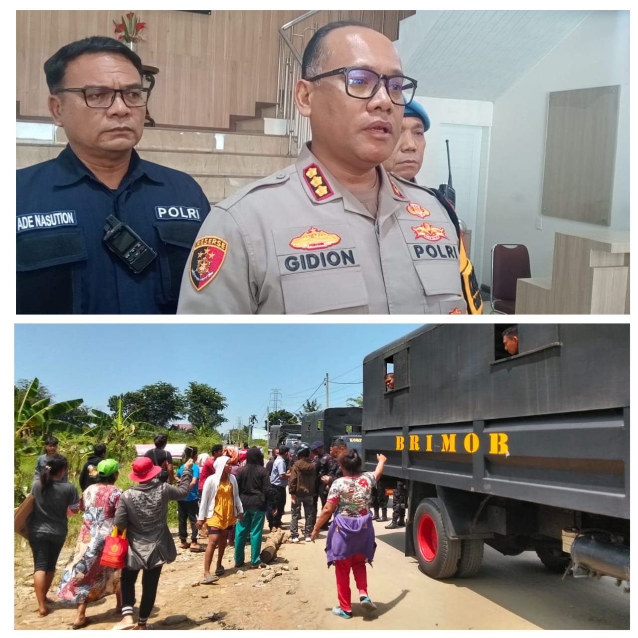Polrestabes Medan Tangkap 3 Tersangka Bentrokan Warga di Jalan Selambo
