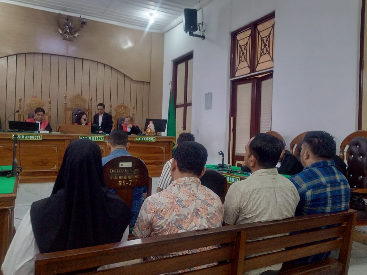 Terima Suap PPPK Madina Rp580 Juta, Pj Kadisdikbud Beserta 5 Koleganya Divonis 1 Tahun Bui