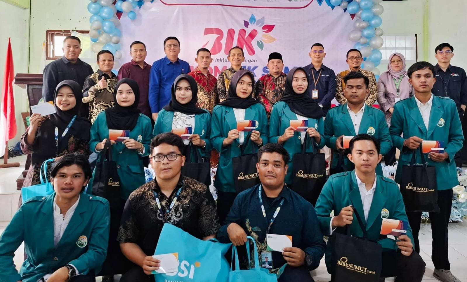 Akhiri Rangkaian BIK Forkom IJK Sumut, OJK dan FORKOM IJK Gelar Kegiatan Literasi Keuangan Pada Mahasiswa STAIN Madina