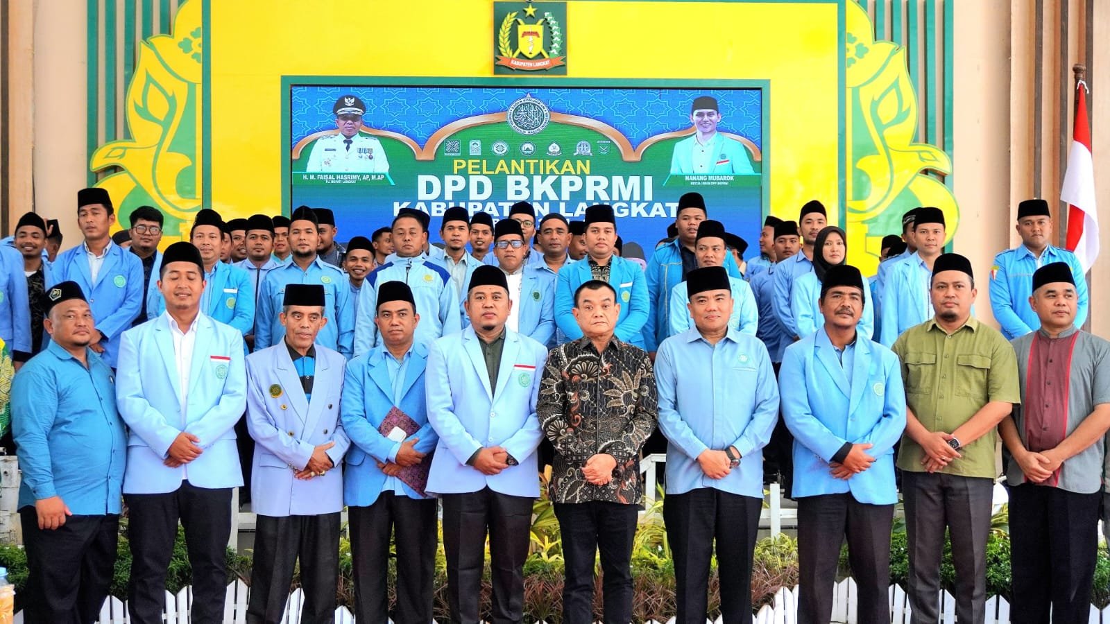 Pj. Bupati Langkat Dukung BKPRMI Sebagai Penggerak Pembinaan Pemuda Langkat Religius