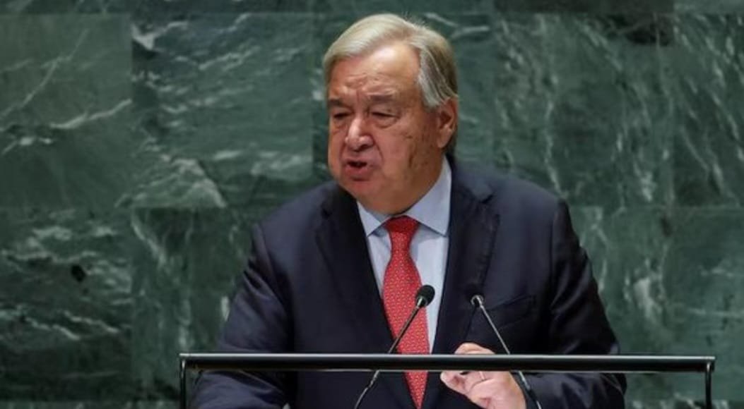 Israel Larang UNRWA, Sekjen PBB Kirim Surat ke Netanyahu