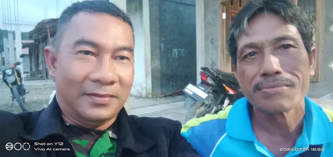 Usai Pendidikan, Yustinus Jadi Komandan Upacara Penutupan TMMD ke 122 di Ulususua