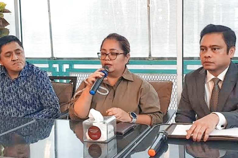 Kasus Dugaan Pelecehan Masinton, Wakil Ketua DPRD Tapteng: Ia Tarik Paksa Bajuku dengan Dua Tangannya