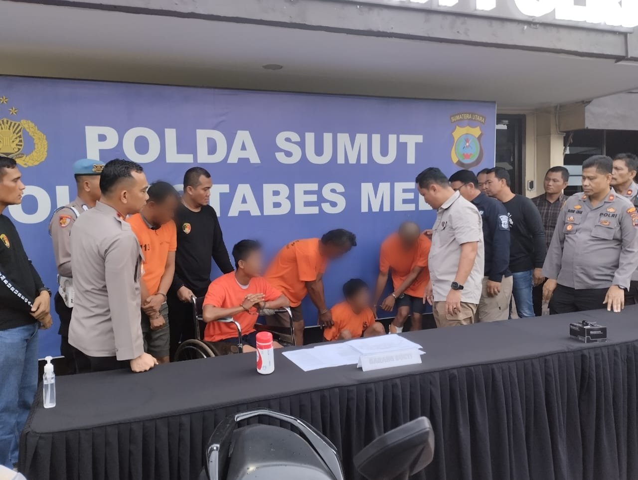 80 Penjahat di Medan Ditembak, Polrestabes Medan Kerahkan Tim Pemburu Begal