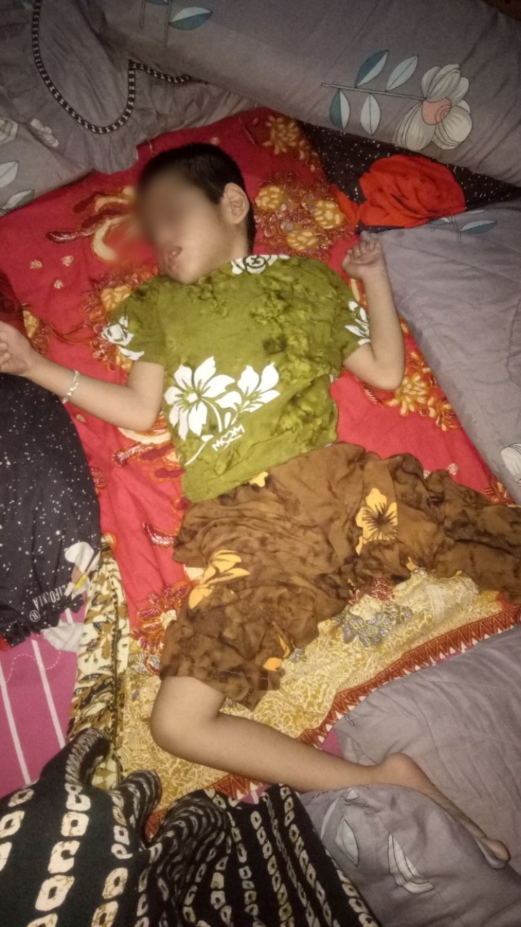 Miris ! Pemkab Tutup Mata, Trending di Madina, Warga Kurang Mampu Cari Donasi