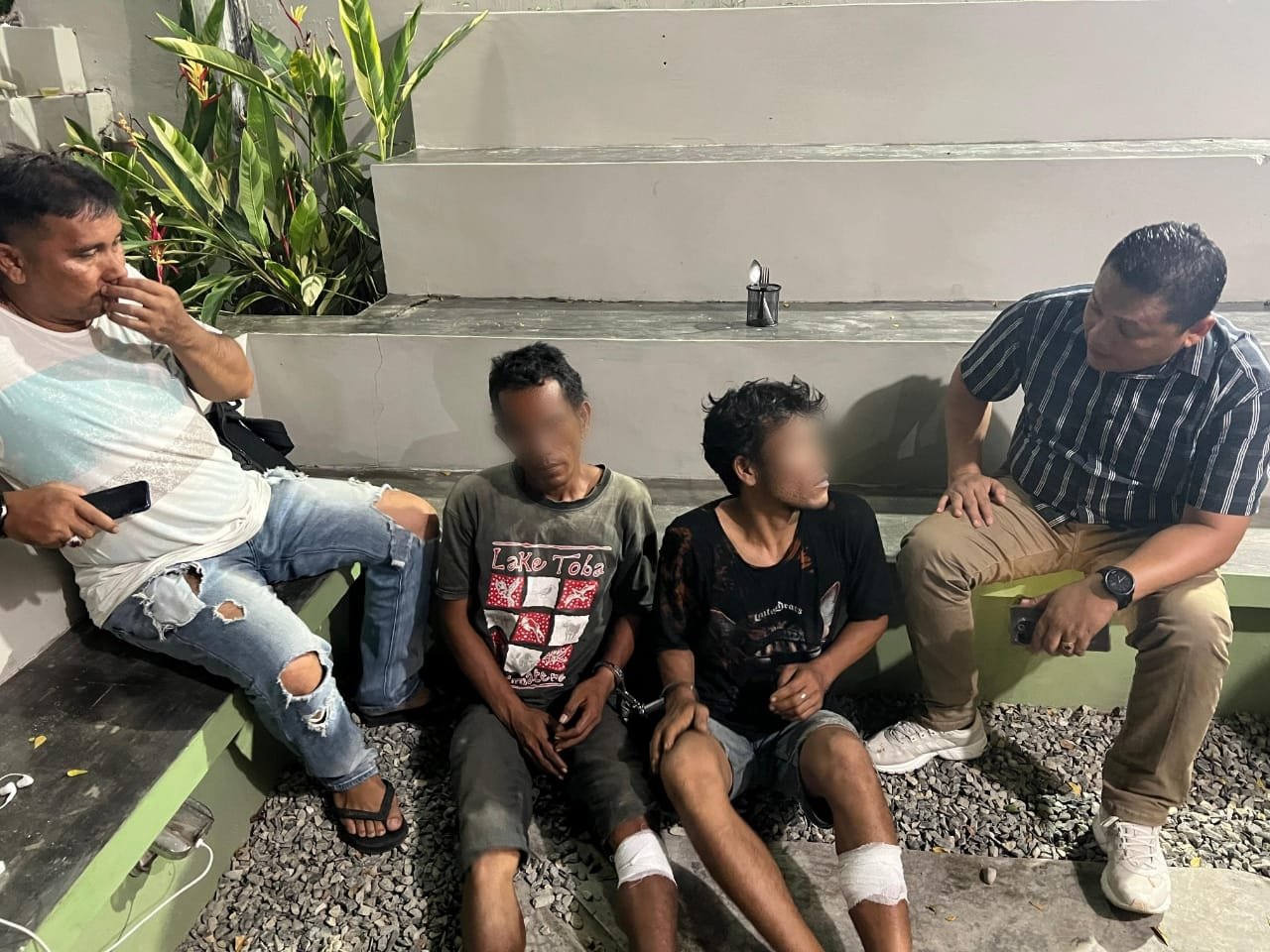 Pukul Polisi, Maling Dihadiahi Timah Panas