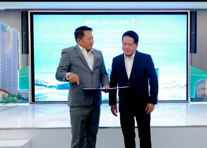 Dukung Pemerintah, BSI dan REI Perkuat Sinergi Sediakan Rumah Layak bagi Masyarakat