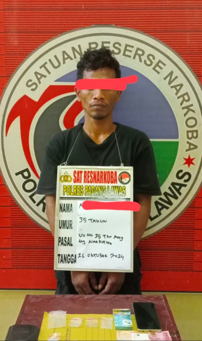 Lagi, Polisi Tangkap Pelaku Penyalahgunaan Narkoba di Palas