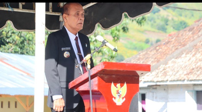 Plt. Bupati Samosir Irup Upacara Hari Sumpah Pemuda 2024