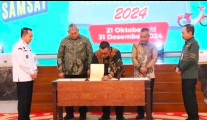 Pemkab Palas Tandatangani PKS dengan Pemprovsu