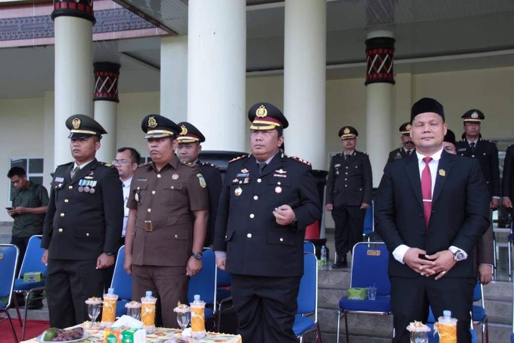 Kapolres Palas Hadiri Upacara Peringatan Hari Kesaktian Pancasila