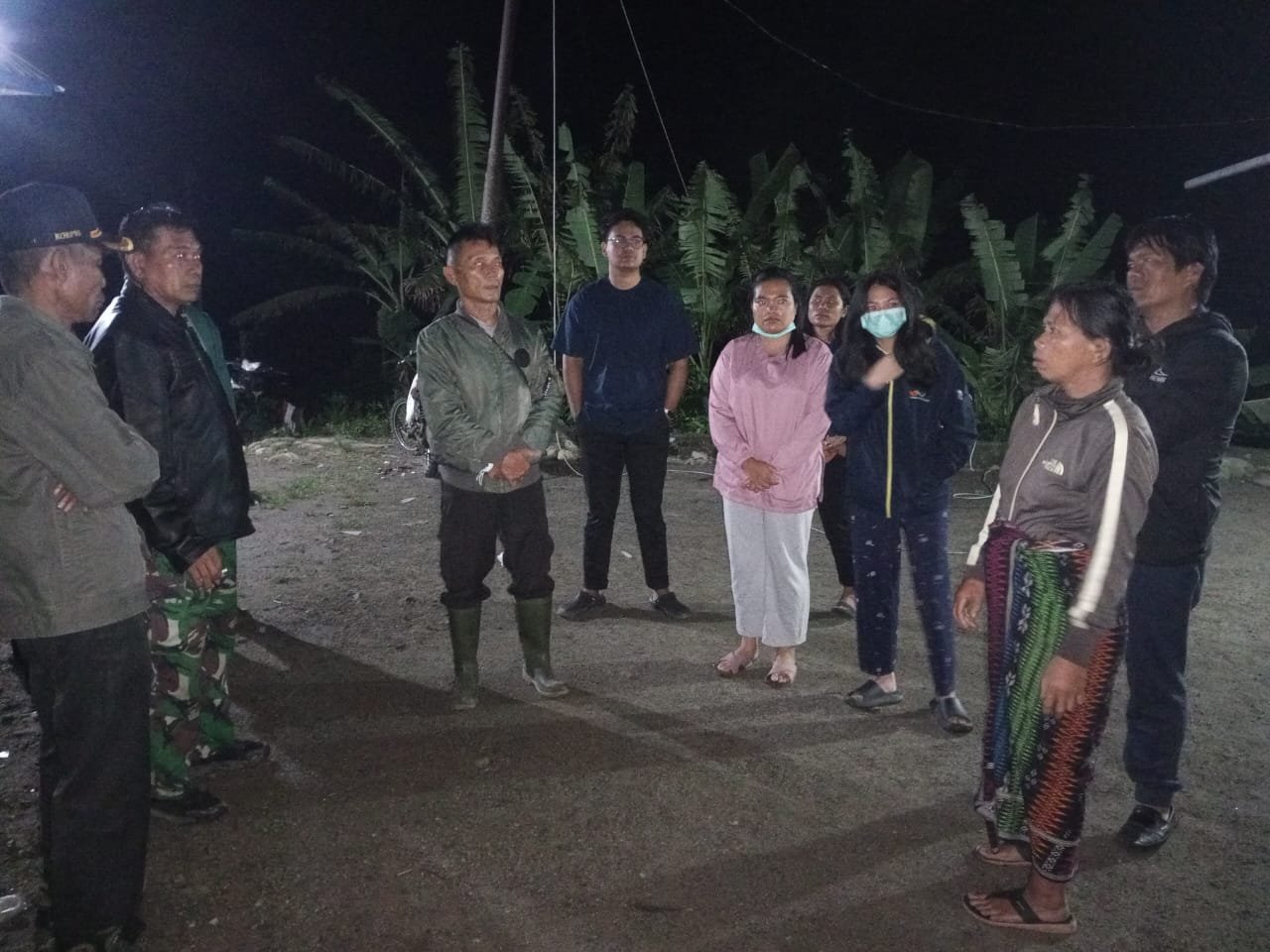 Polsek Palipi Lakukan Penyelidikan Kebakaran Rumah dengan Korban