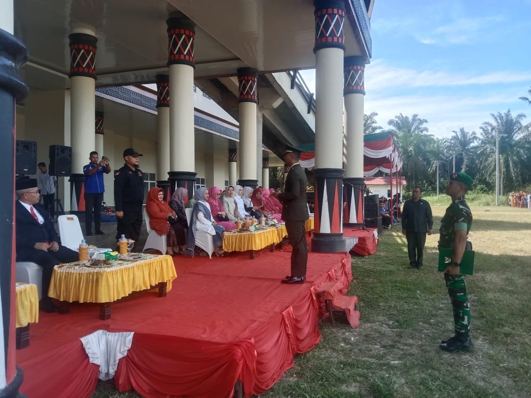 Forkopimda Kabupaten Palas Gelar Upacara Peringatan Hari Sumpah Pemuda