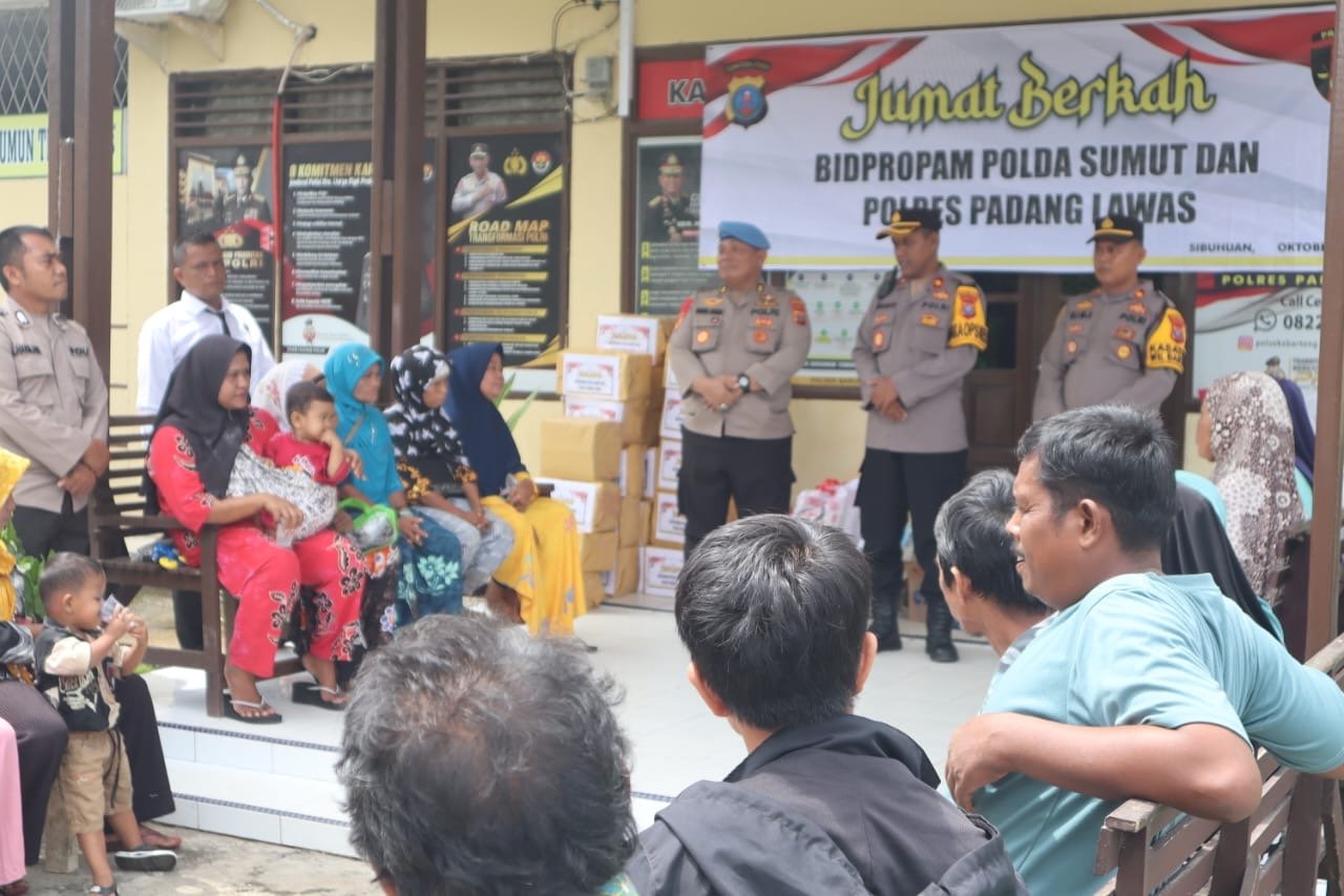 Bidpropam Poldasu Kunjungi Polres Palas, Lakukan Ini