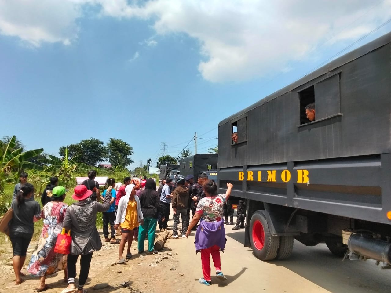 Polrestabes Medan Amankan  Tiga Pelaku Penyerangan Warga Selambo