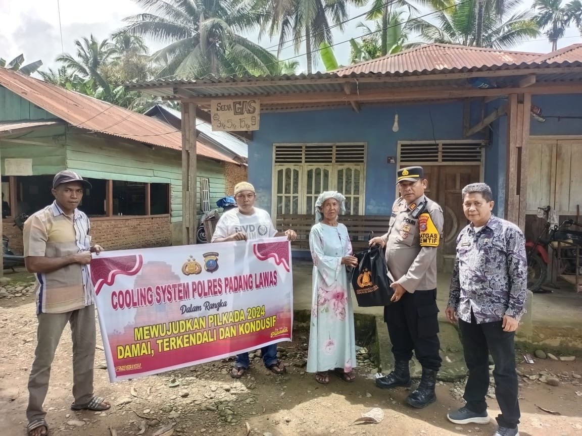 Menyambut Pilkada 2024, Sat Bima Polres Palas Gelar Cooling System