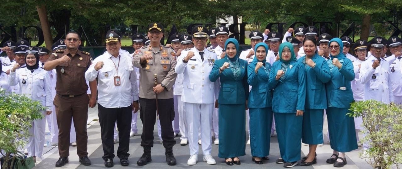 Pj. Bupati Langkat Kukuhkan 72 Kepala Desa