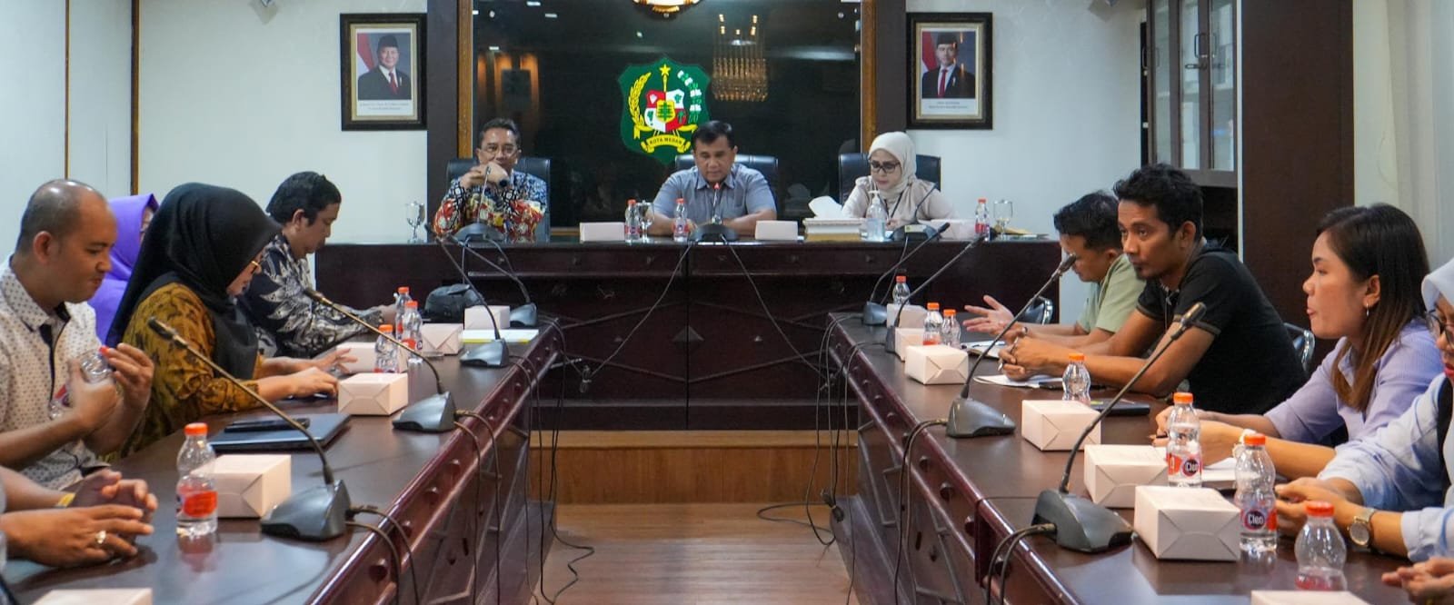 Pemko Depok Kunjungi Medan, Masalah Pengelolaan Sampah