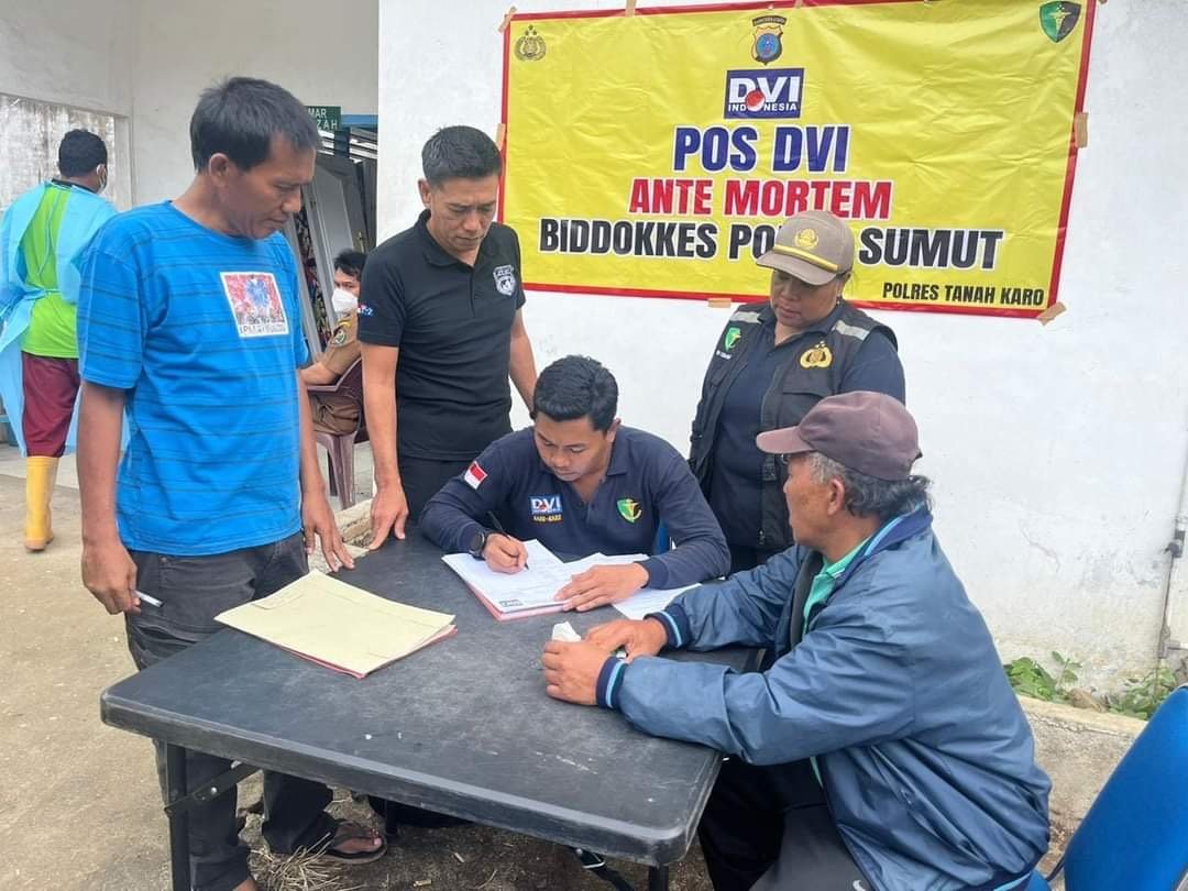 Korban Terakhir Longsor Desa Semangat Gunung Ditemukan, Seluruh Korban Diserahkan ke Keluarga