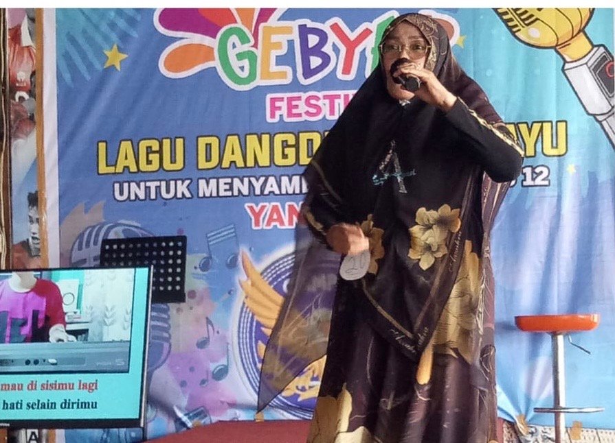 Rayakan HUT ke-2, Komunitas Kampus 12 Gelar Festival Lagu Dangdut