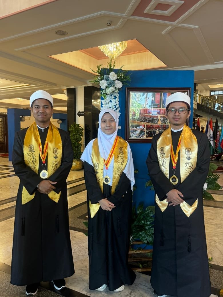 Ponpes Aek Hayuara Sibuhuan Ucapkan Rasa Syukur, Santrinya Lulus Pendidikan Sarjana di Mesir