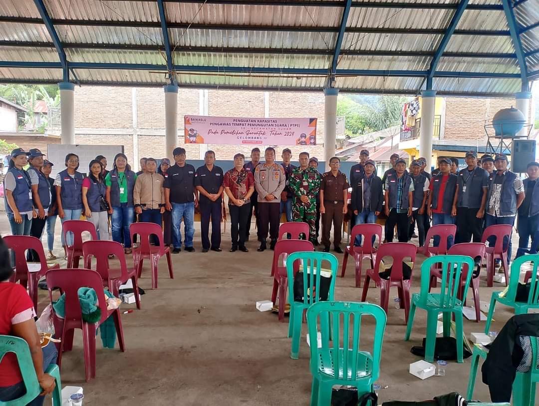 Polsek Juhar Kawal Bimtek Penguatan Kapasitas PTPS Tahap II