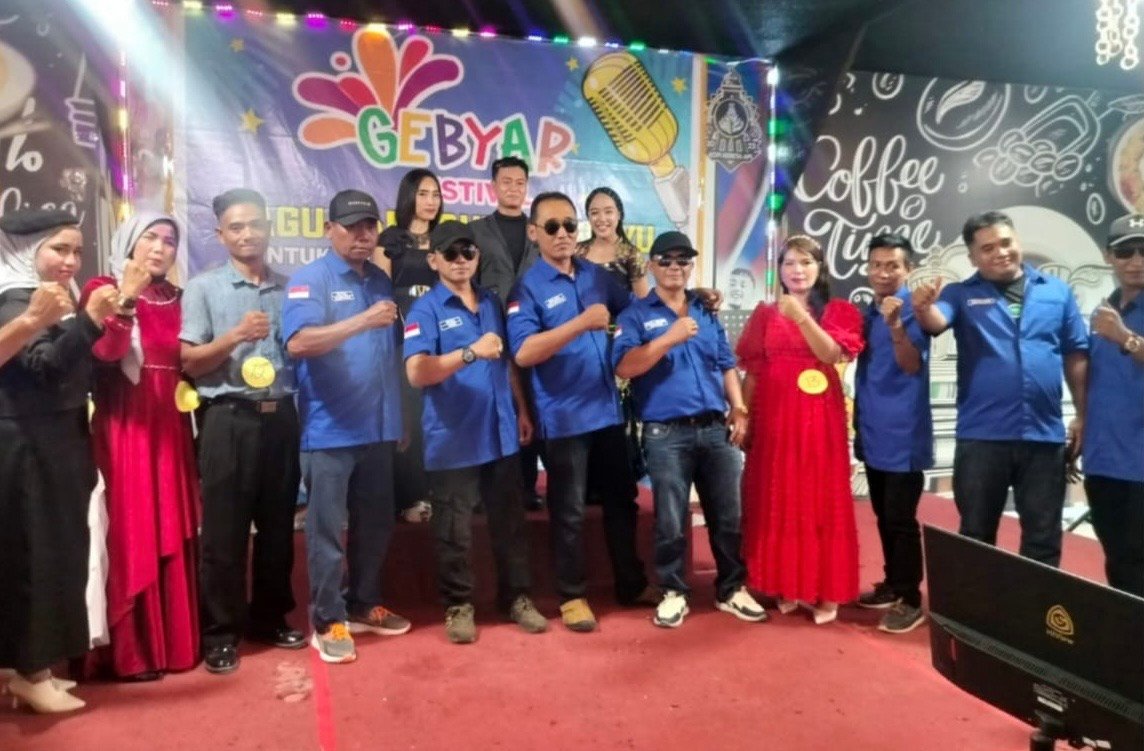 16 Finalis Memperebutkan Juara 1 di Ajang Lomba Dangdut