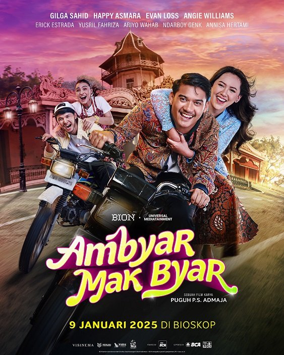 BION Studio Persembahkan Film Ambyar Mak Byar, Angkat Budaya Lokal Jawa