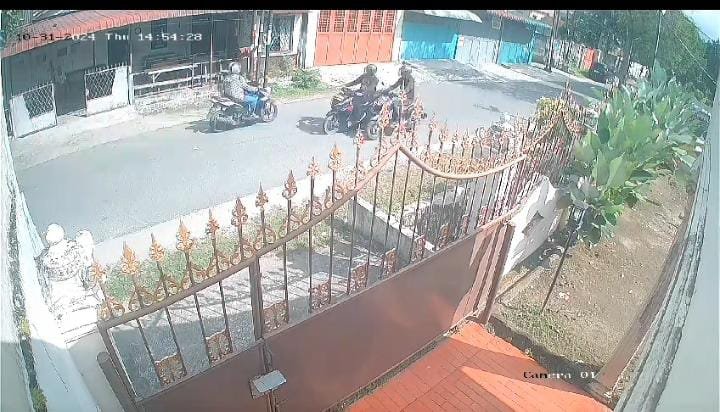 Pakai Kunci Ganda, Honda Mahasiswi Hilang di Kantor Lurah Sei Putih Timur I