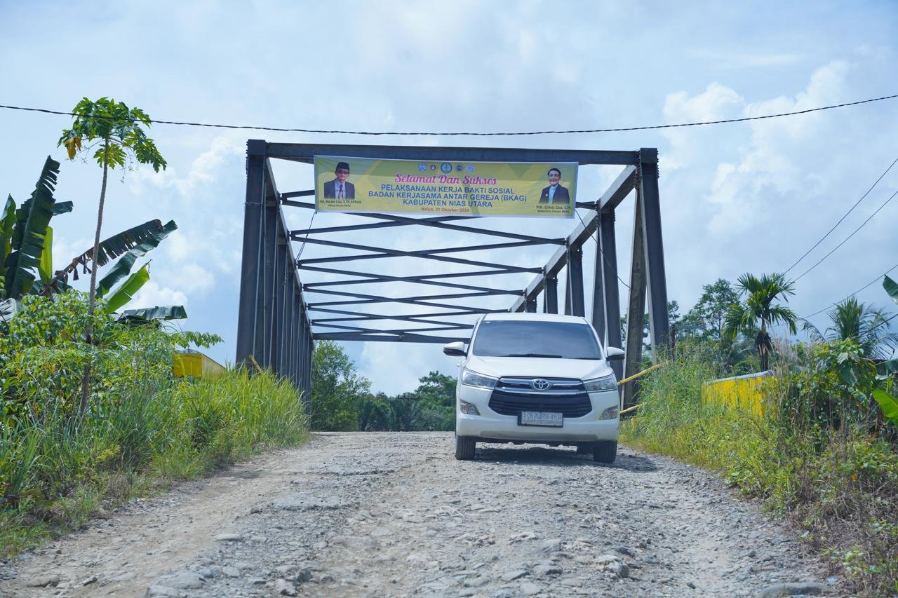 Bobby Nasution Usai Kelilingi Jalan Rusak Milik Provinsi di Nias Utara: Kepala Agak Benjol Sedikit