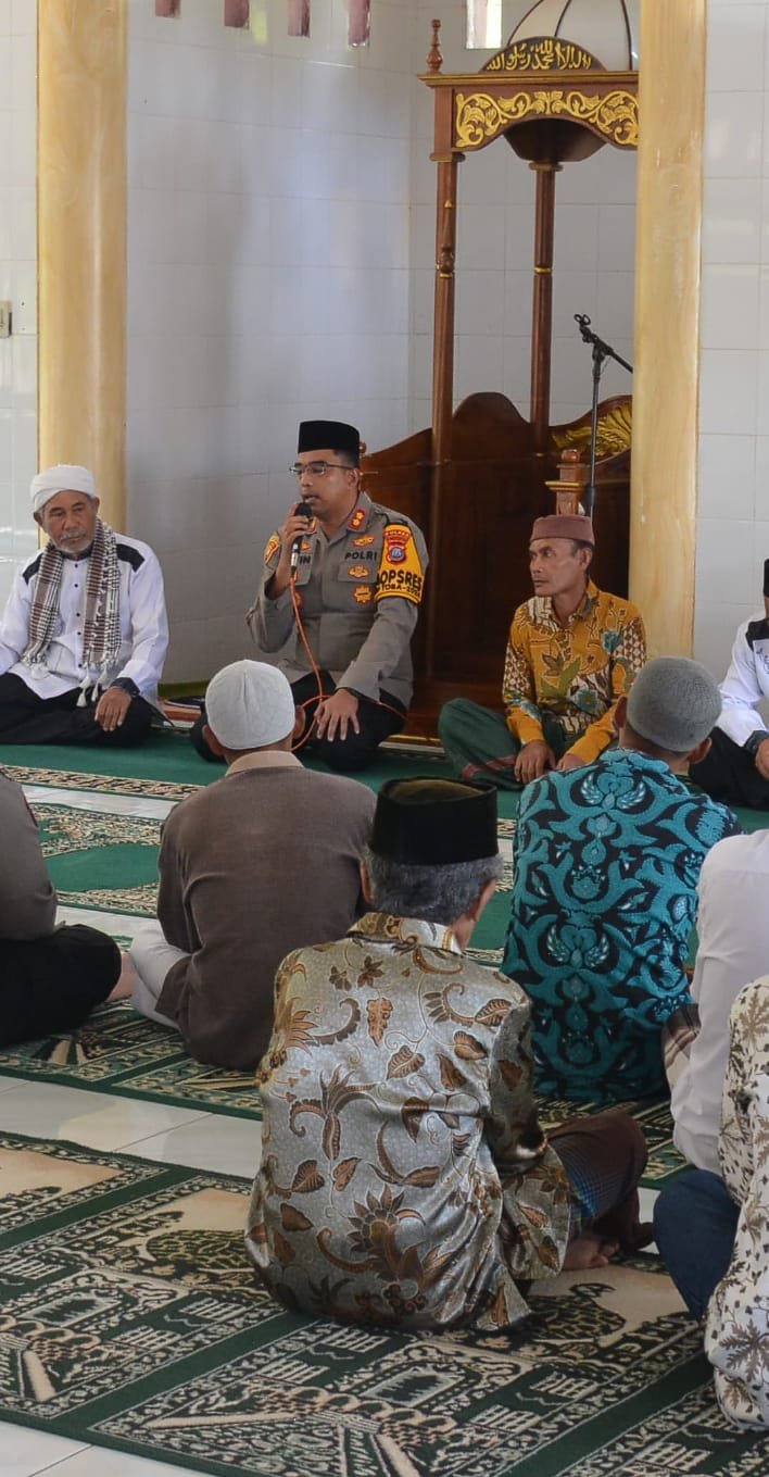 Kapolres Labusel Ajak Warga Jaga Kamtibmas Jelang Pilkada