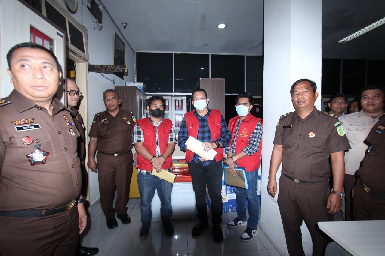 Korupsi Rp 837 Miliar, 3 Pejabat Disbudparekraf Ditahan Kejati Sumut
