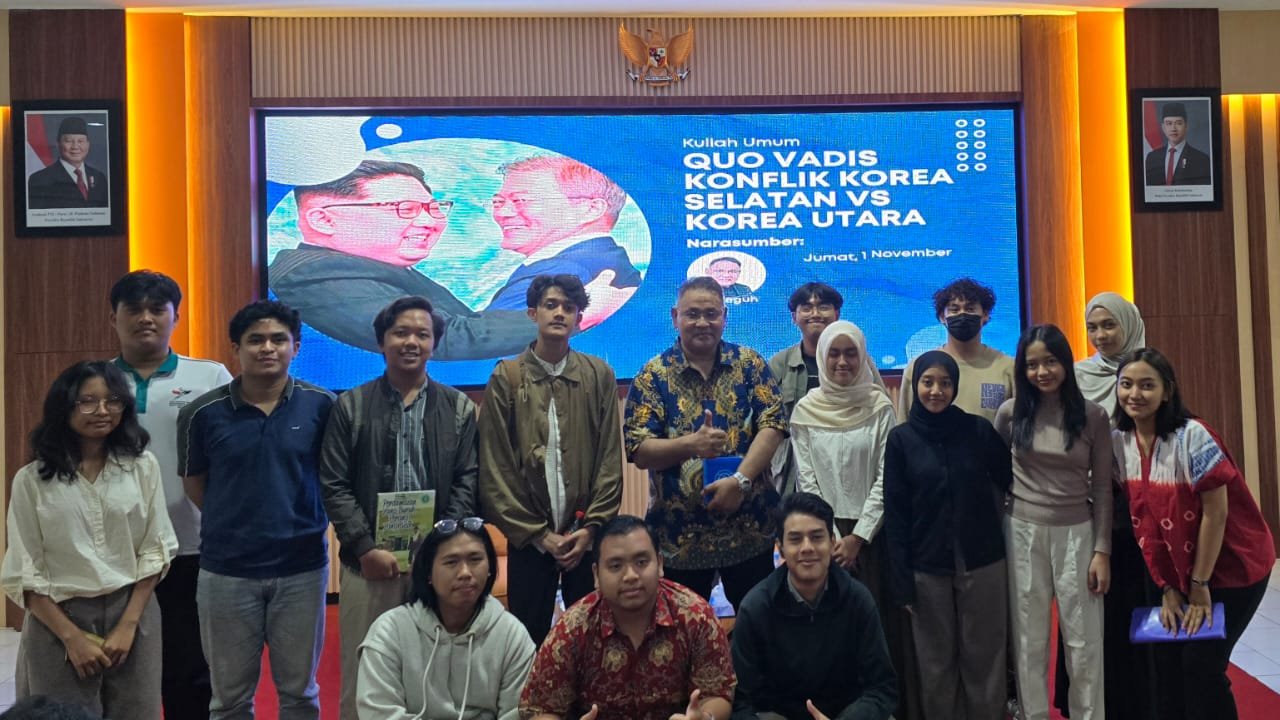 Jelaskan Konflik Korea, Teguh Santosa: Kekuatan Militer Berperan Ciptakan Perdamaian