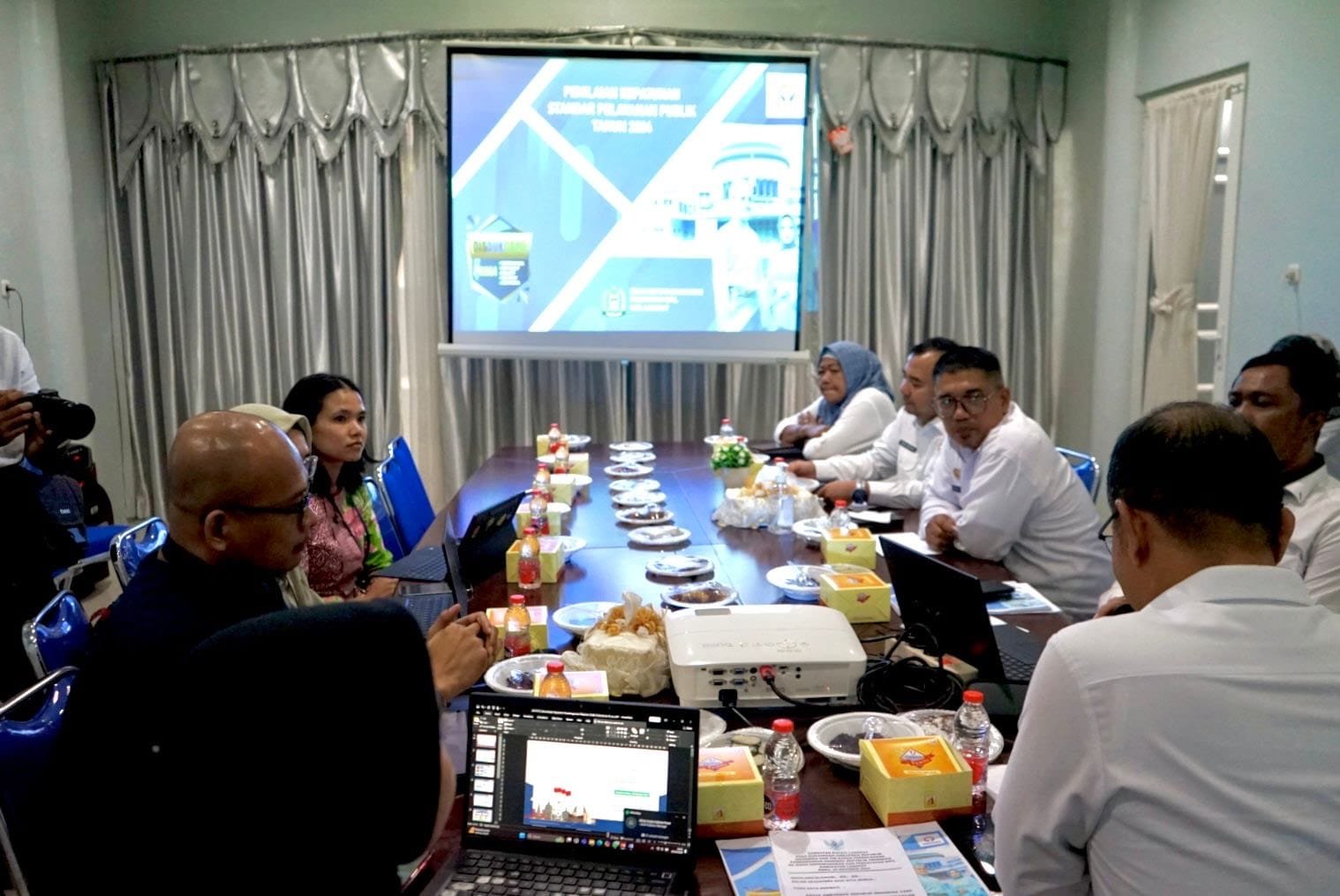 Ombudsman RI dan Bappenas Kunjungi Langkat