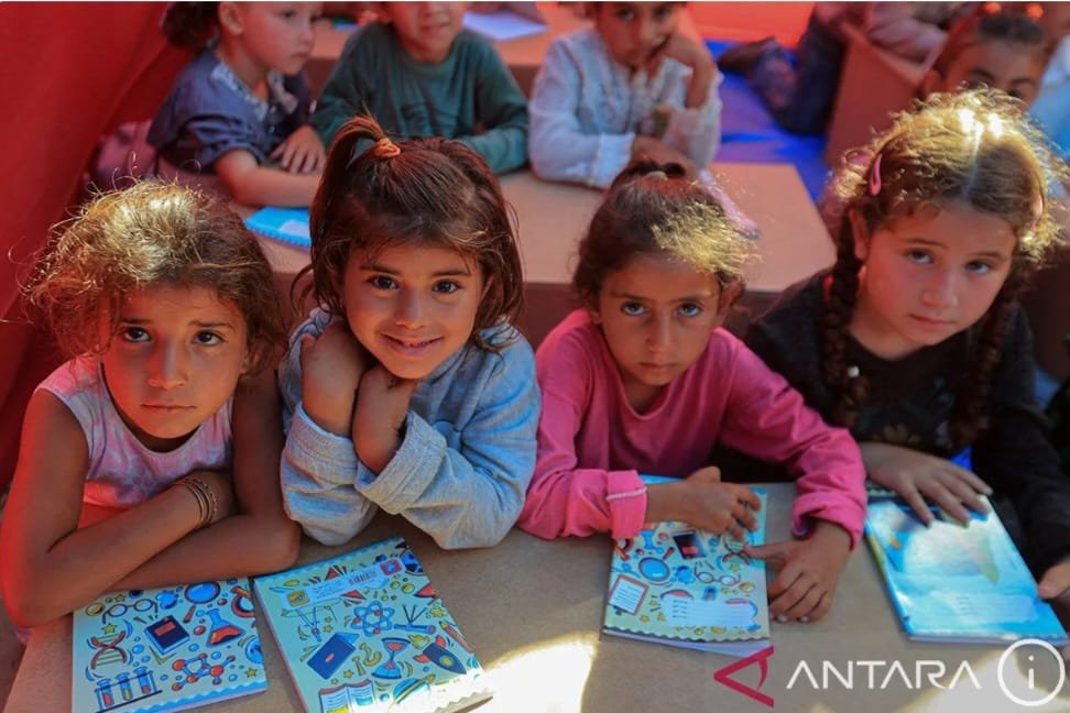 UNRWA: Pelarangan oleh Israel Rampas Hak Belajar Anak-anak Palestina