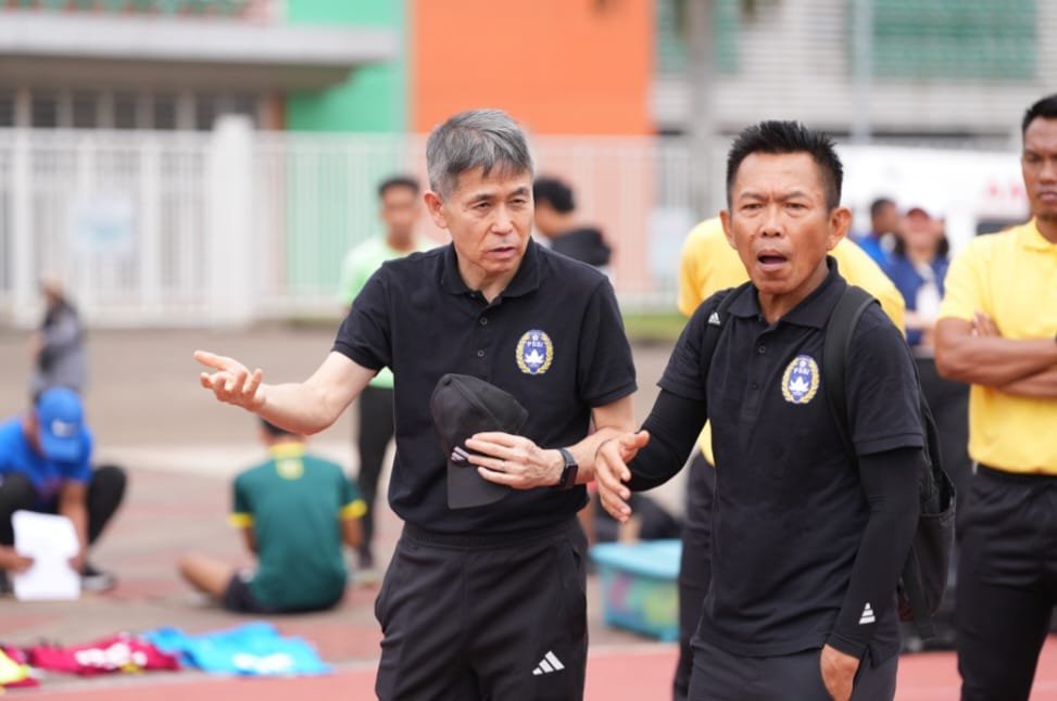 PSSI Targetkan Wasit Indonesia Pimpin Pertandingan Piala Dunia pada 2030