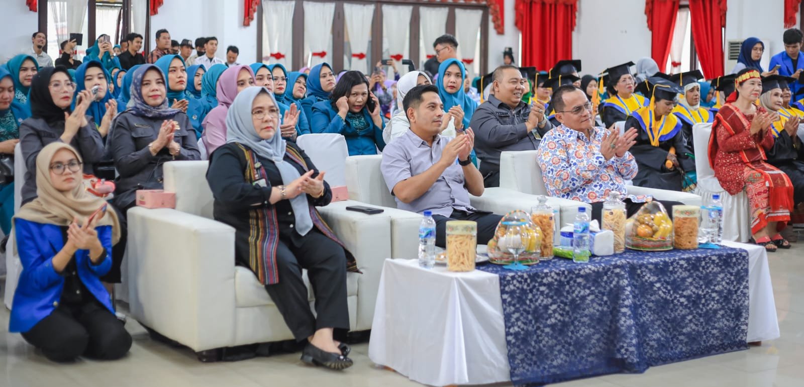 Puncak Momentum PKK-KB- Kesehatan Kota Medan 2024, Ciptakan Keluarga Sehat Sejahtera dan Mandiri