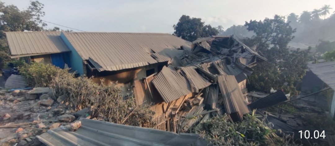Erupsi Gunung Lewotobi Laki-Laki, Jumlah Pengungsi Meningkat